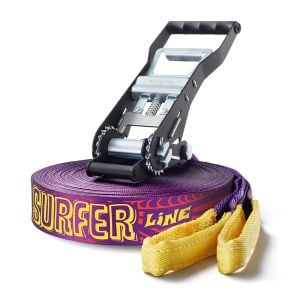 Gibbon Slackline-Set Surfer Line