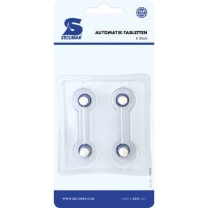 Secumar Pastilles de déclenchement 4 pcs Secumatic 3001S