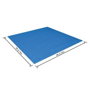 Tappeto protettivo Bestway 2.44 m, per piscine fuori terra e spa