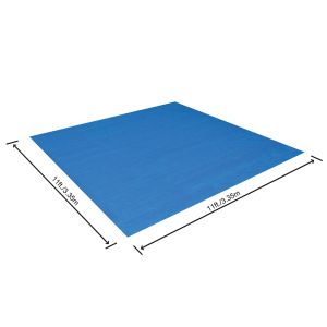 Bestway PE- Bodenplane 335 x 335 cm