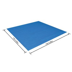 Bestway Flowclear Tapis de sol 3,96 x 3,96 m