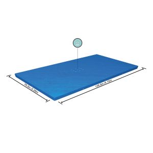 Bestway PE-Abdeckplane 400 x 211 cm, eckig