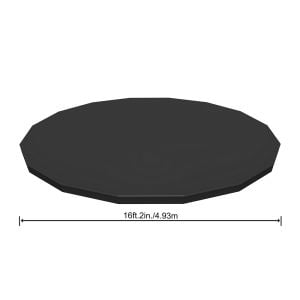 Flowclear Bâche de piscine 4,88 m