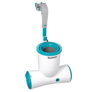 Bestway Pompe de filtration et skimmer Skimatic 2 574 L