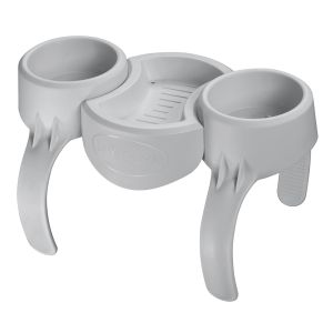 Accessoire pour spa Lay-Z-Spa, porte-gobelets et plateau à collations