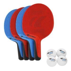 Cornilleau Tischtennisschläger Softbat Quattro