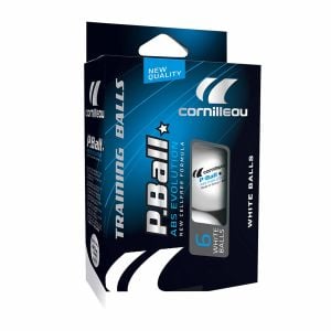 Cornilleau Tischtennis-Bälle ABS Evolutiion (6 Stk.) 1 Stern