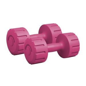 Body Sculpture Vinyl Hantel-Set 2 x 1.5kg