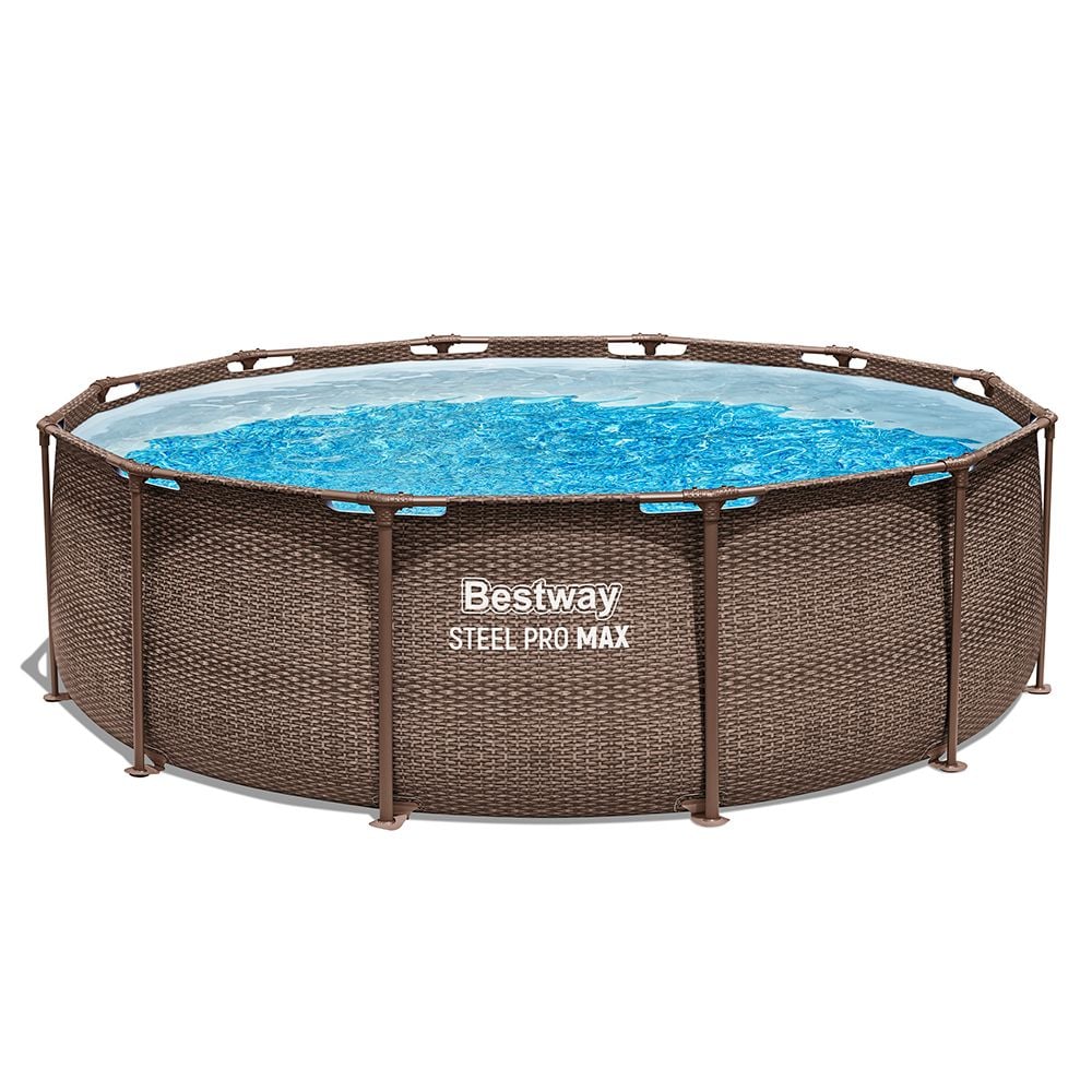 Bestway Steel Pro MAX Piscine hors sol ronde 3,66 m x 1 m