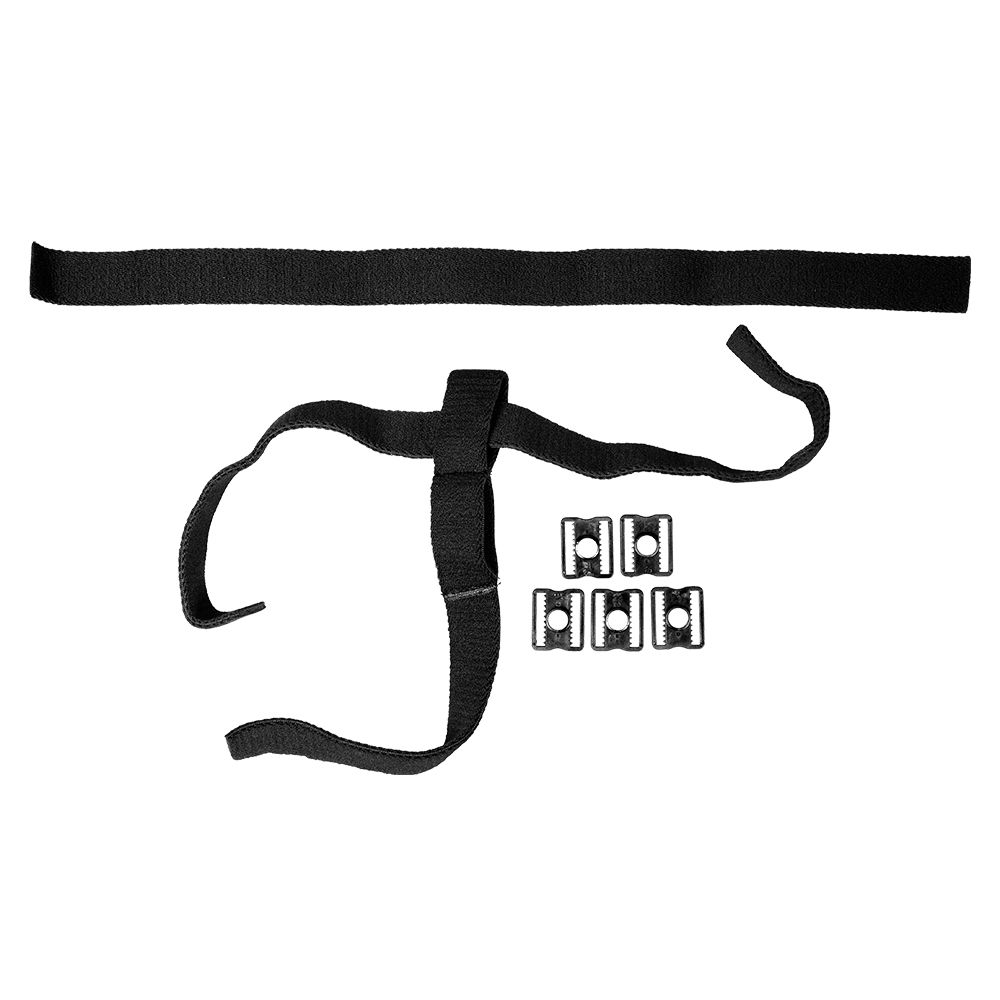Oxdog Ersatzteilset inkl. Gummibänder und Clips zu XGuard Maske Senior