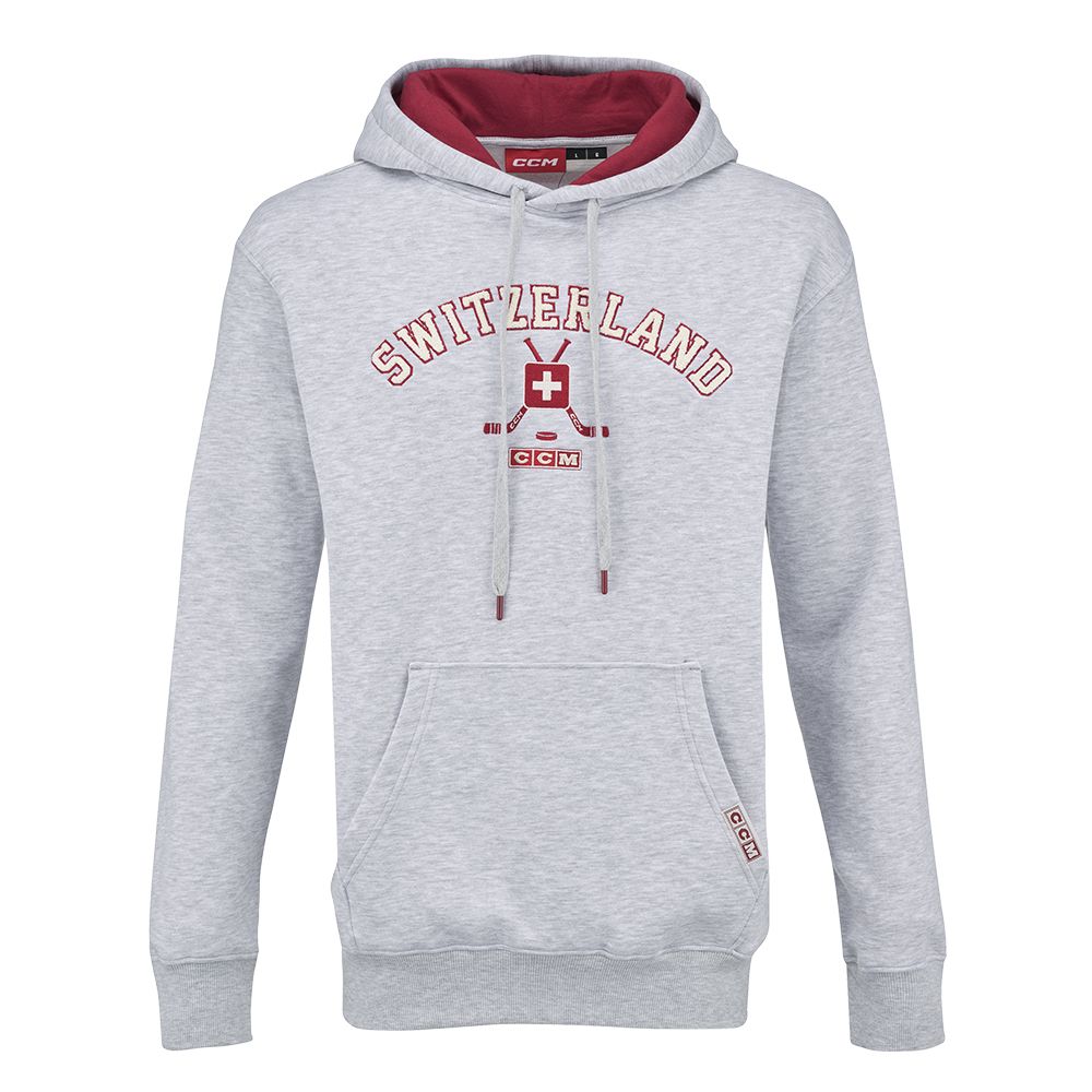 CCM Flag Schweiz Hoodie Senior