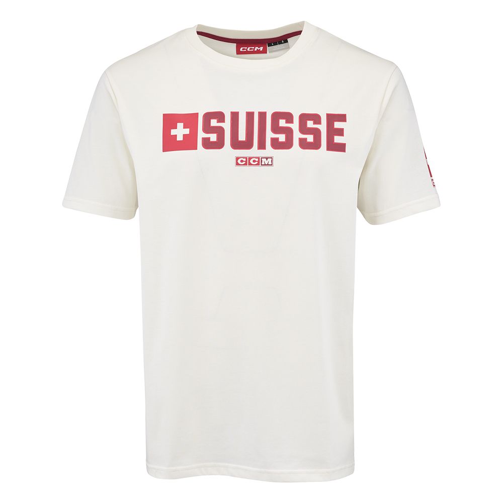 CCM Flag Schweiz T-Shirt Senior