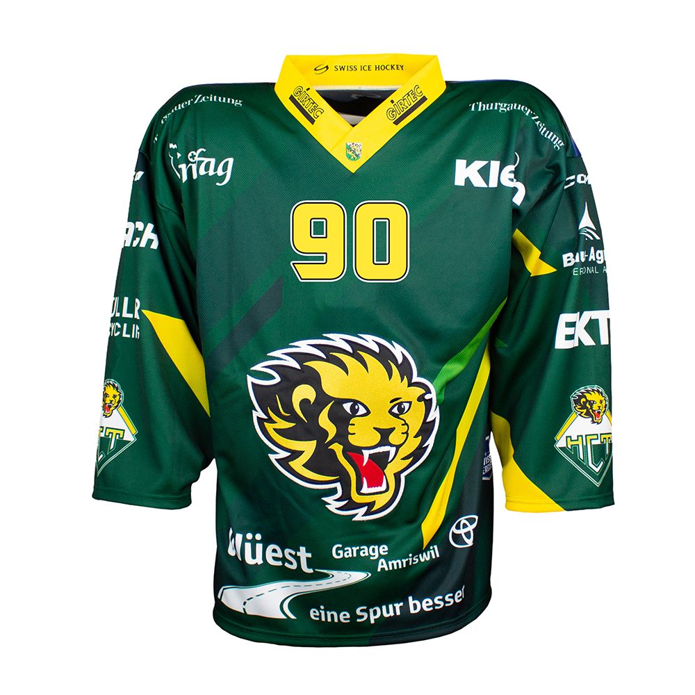 HC Thurgau Fantrikot Home 25/26 Premium