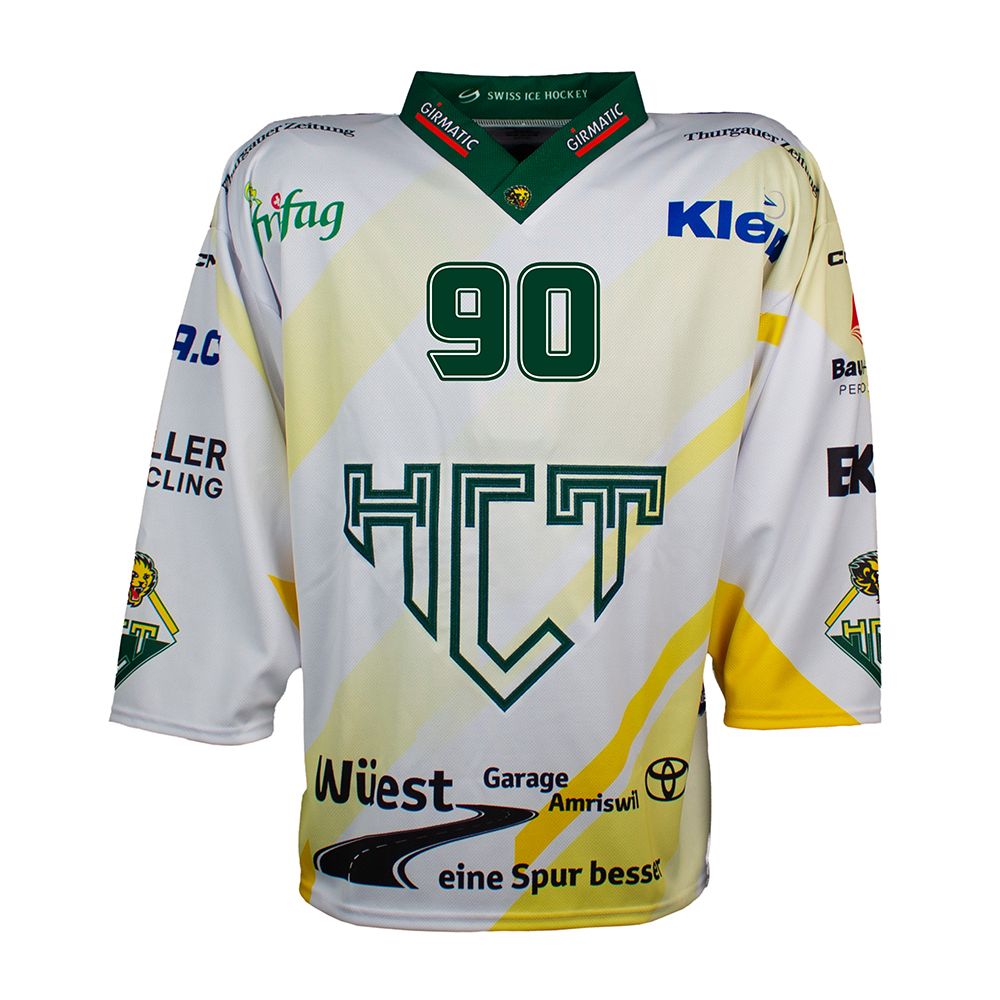 HC Thurgau Fantrikot Away 25/26 Premium