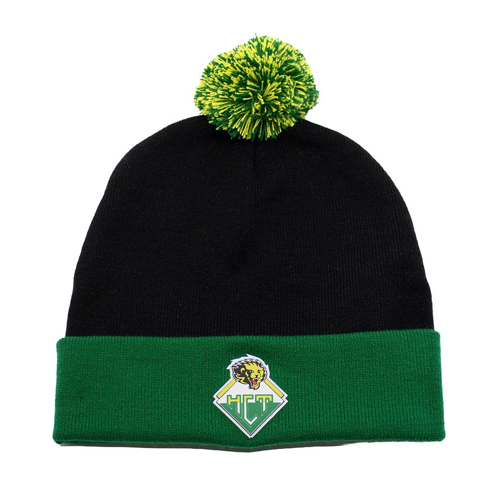 HC Thurgau Bommelmütze schwarz