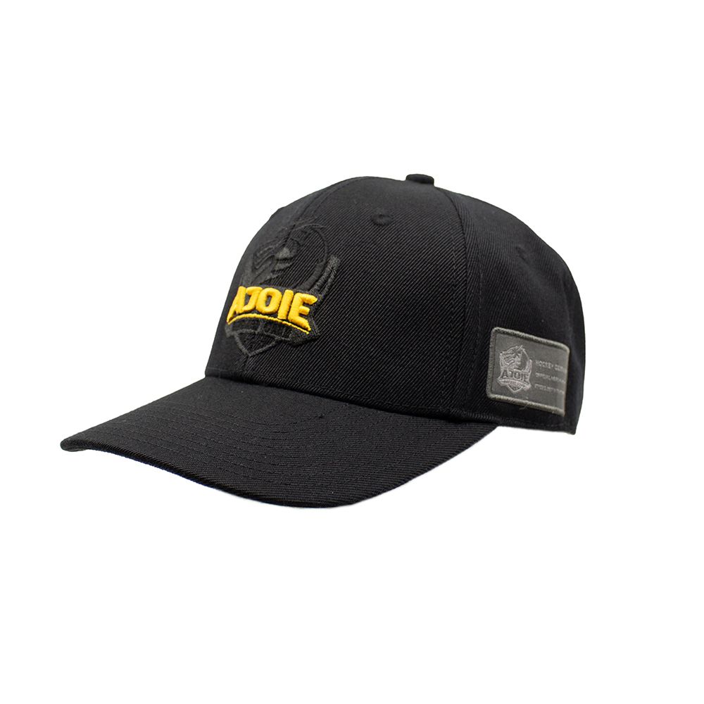 HC Ajoie Cap Logo schwarz