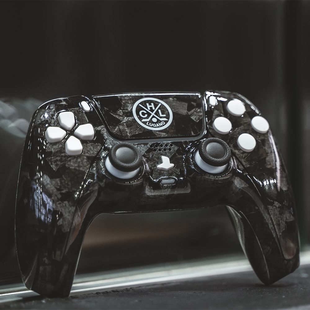 HC Lugano Game Controller PS5 schwarz