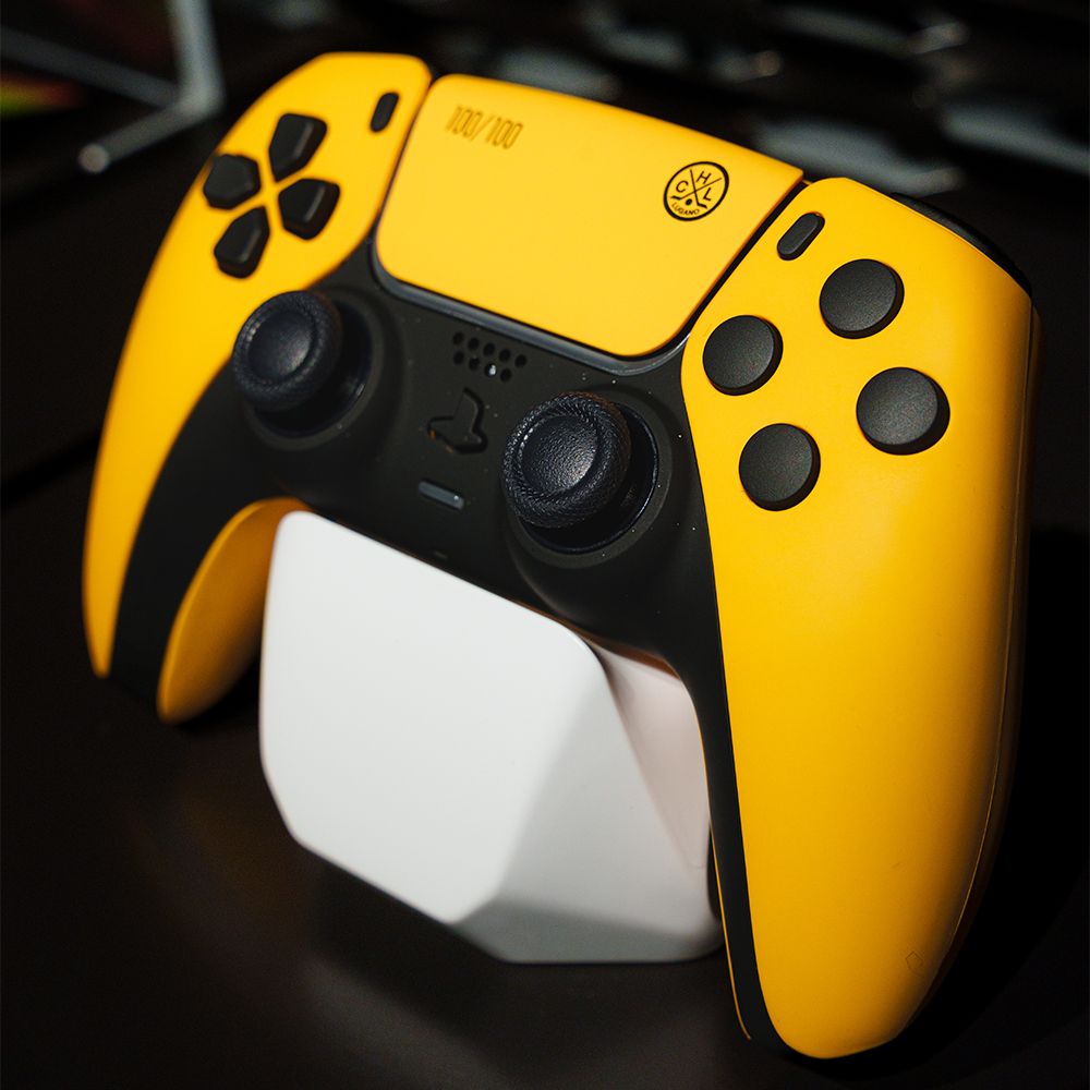 HC Lugano Game Controller PS5 gelb