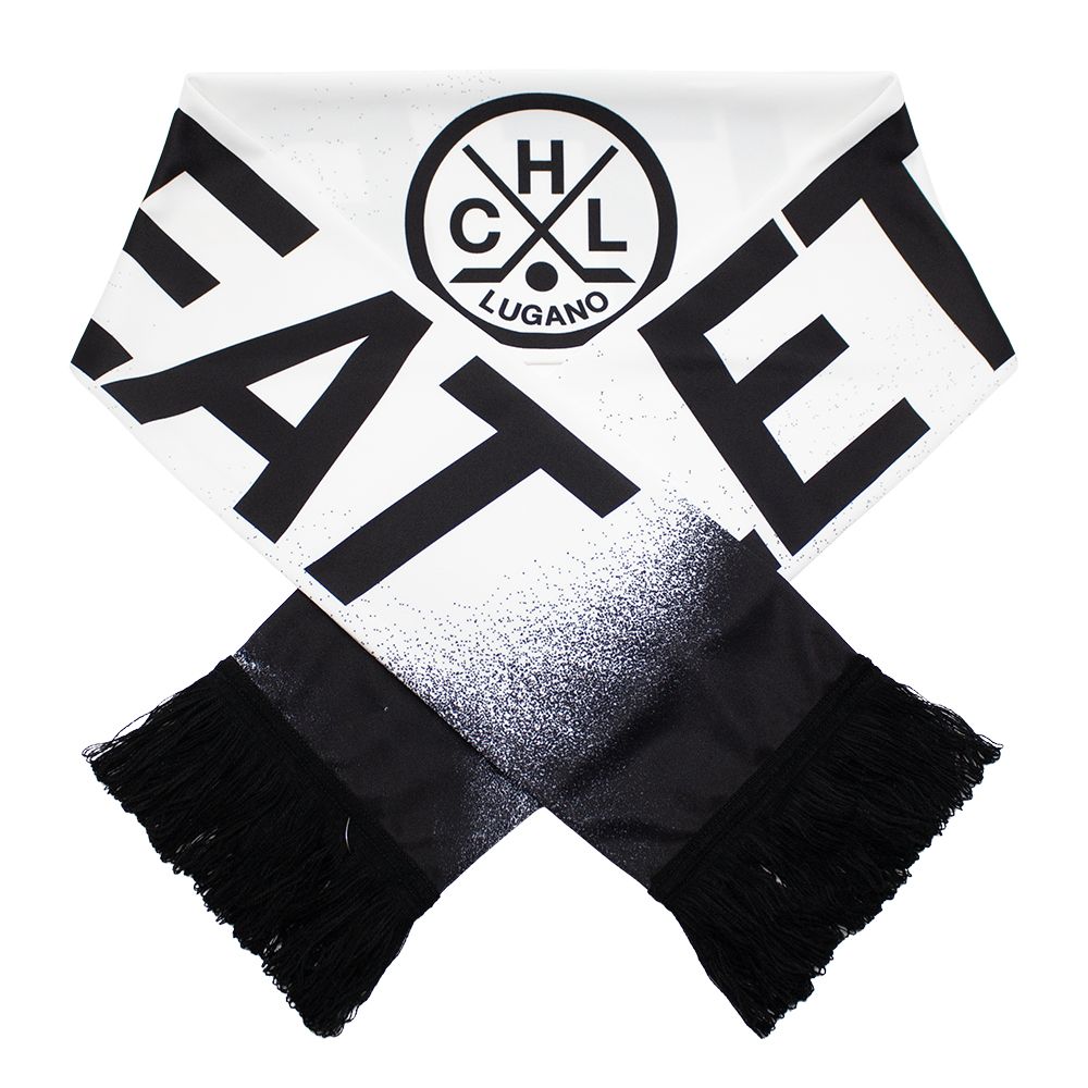 HC Lugano Playoffschal 25/26