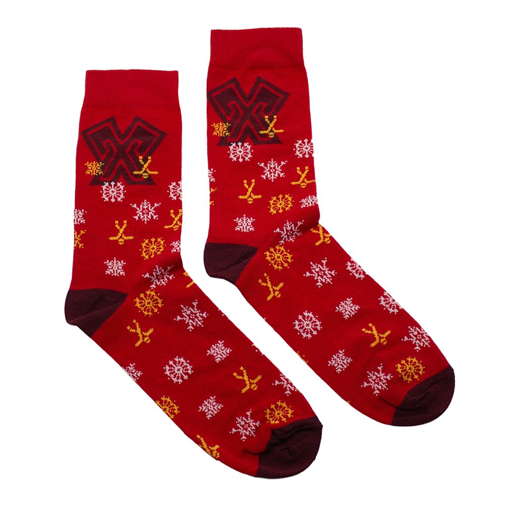 EHC Biel-Bienne Socken Wintertime