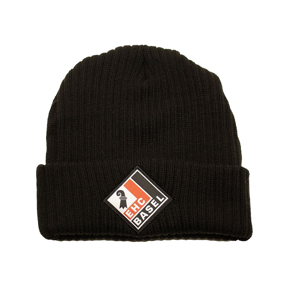 EHC Basel Beanie schwarz