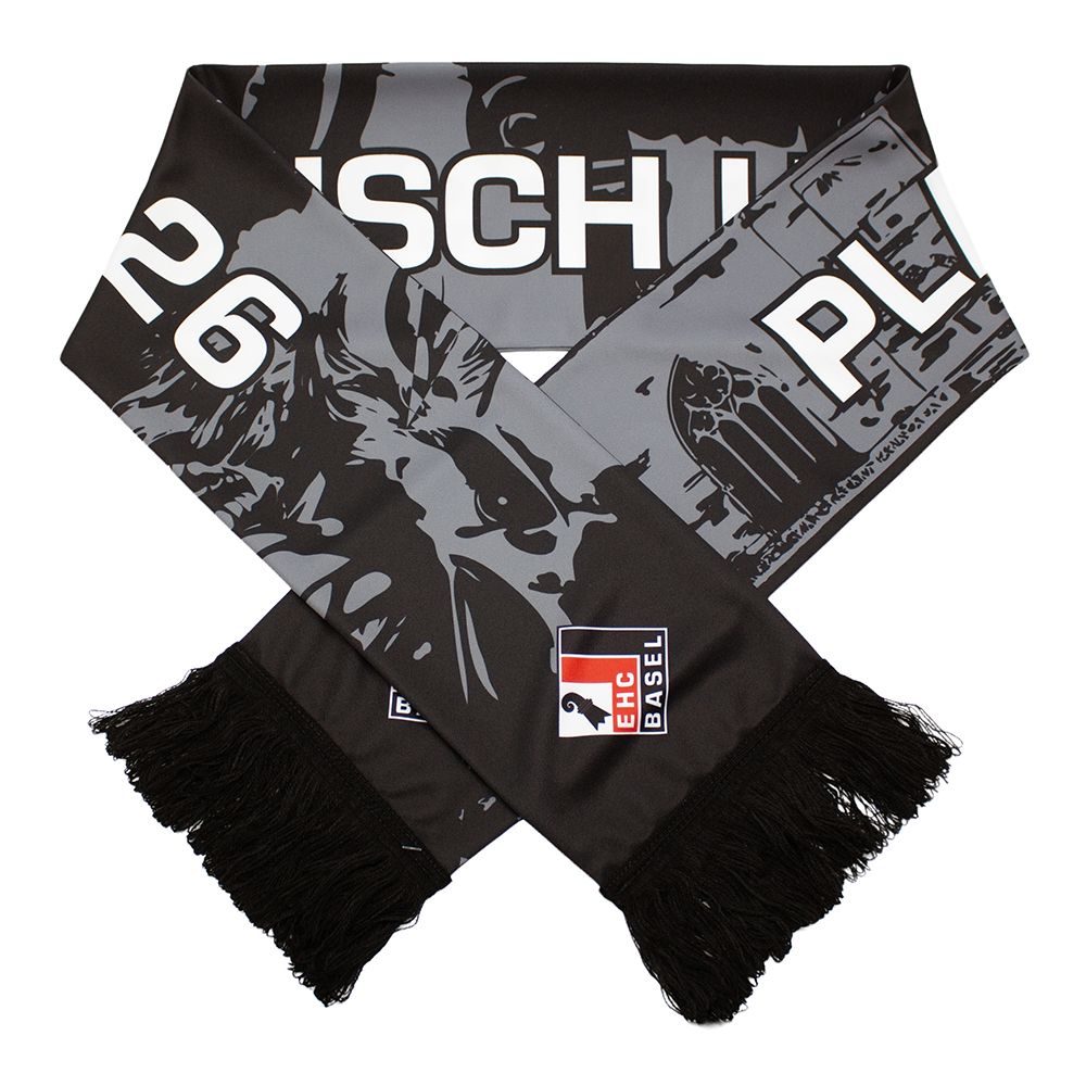 EHC Basel Schal polyester Playoff 25/26