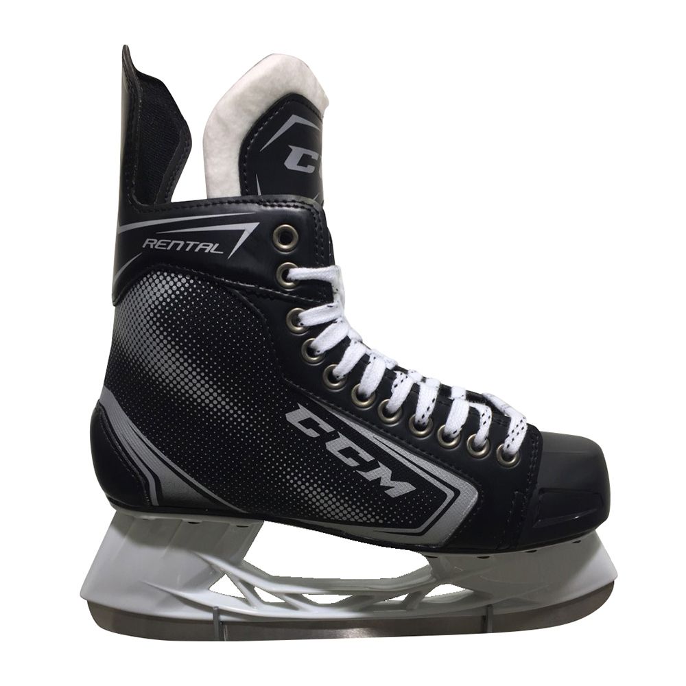 CCM Rental Skate Schlittschuhe Senior
