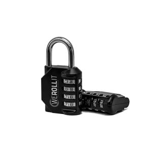 Werollit Zahlenschloss-Set 2 Stk.